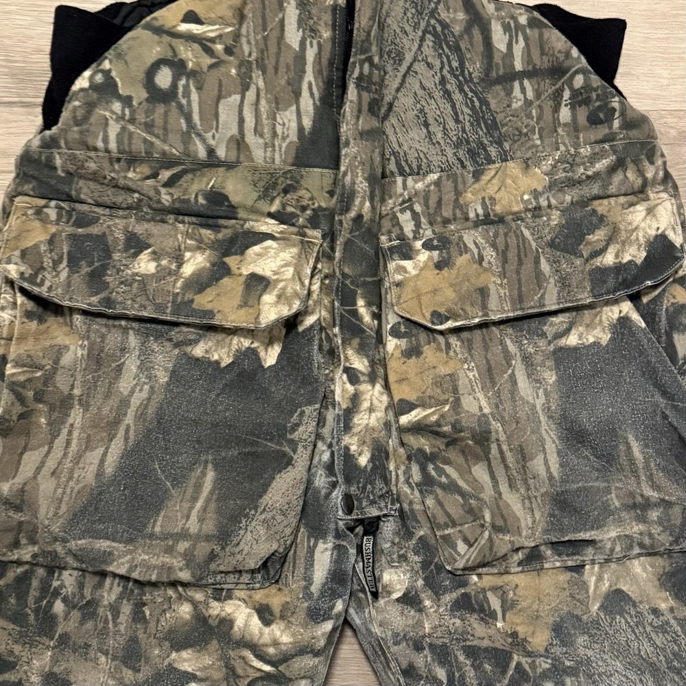 Bushmaster Mossy oak Breakup Overalls Mens Medium‎ Camo Hunting - Picture 2 of 8